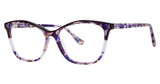 kensie Eyeglasses Winked Purple Crunch/PP