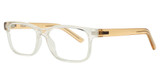 Puma Eyeglasses PJ0086O CRYSTAL/008
