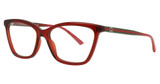 Gucci Eyeglasses GG1989O BURGUNDY/004