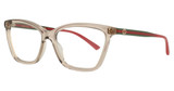 Gucci Eyeglasses GG1989O BROWN/003