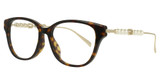 Gucci Eyeglasses GG1972OA HAVANA/003