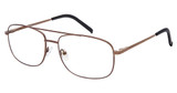 Caliber Eyeglasses GUY BROWN/BRN