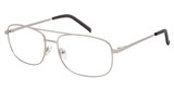 Caliber Eyeglasses GUY SILVER/SIL