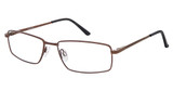 Caliber Eyeglasses BRY BRONZE/BRZ