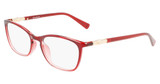 Longchamp Eyeglasses LO2695 N GRADIENT BURGUDY PINK/603