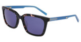 DKNY Eyeglasses DK546S N IRIDESCENT DARK TORTOISE/237