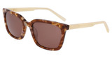 DKNY Eyeglasses DK546S N IRIDESCENT HONEY TORTOISE/243