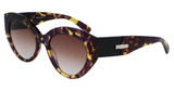 Longchamp Eyeglasses LO722S N TOKYO PURPLE HAVANA/504