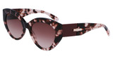 Longchamp Eyeglasses LO722S N ROSE HAVANA/690