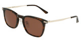 Calvin Klein Eyeglasses CK23558SLB BROWN HAVANA/235