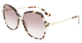 Longchamp Eyeglasses LO705S N HAVANA AQUA/404