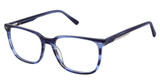 Perry Ellis Eyeglasses Perry Ellis 513 Blue