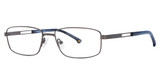 Elliott Ives Eyeglasses Fraser Steel/ST