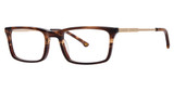 Elliott Ives Eyeglasses Redbud Brown Horn/BR