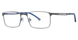 Elliott Ives Eyeglasses Bradford Steel/ST