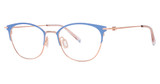 Paradigm Eyeglasses Sloane Peri Rose/PR