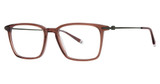 Paradigm Eyeglasses Harper Rust/RU