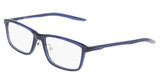 Nike Eyeglasses NIKE 7036LB MIDNIGHT NAVY/410