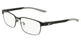 Nike Eyeglasses NIKE 8158LB MATTE BLACK / SMOKE GREY/001