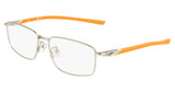 Nike Eyeglasses NIKE 6068LB SATIN SILVER / TOTAL ORANGE/045