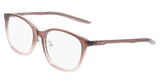 Nike Eyeglasses NIKE 7029LB TAUPE GREY/PLATINUM VIOLET/547