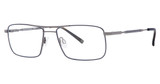 Randy Jackson Eyeglasses Randy Jackson 1143 Navy/Gunmetal/196