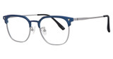 Konishi Eyeglasses KONISHI KT5618 Matte Navy/Gun/C3