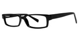Eye Q Eyewear Eyeglasses Georgetown 751 Black
