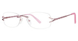 Genevieve Boutique Eyeglasses Bistro rose