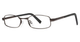 Modern Metals Eyeglasses Kendall matte brown