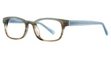 Deja Vu Eyeglasses 9008 Aqua
