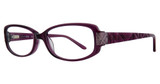 Buxton Eyeglasses BX400 VIOLET
