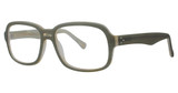 Randy Jackson Eyeglasses Randy Jackson Limited Edition X116 Matte Olive/301