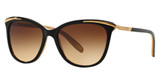 Ralph Eyeglasses RA5203 SHINY BLACK ON NUDE & GO/109013