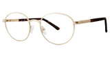 Value Eyeglasses METALFLEX 1032 Gold/Tortoise