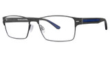 Shaquille O'Neal Eyeglasses Shaquille O'Neal 139M Gunmetal/58
