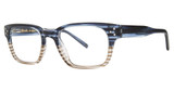 Randy Jackson Eyeglasses Randy Jackson Limited Edition X137 S. Blue Fade/175