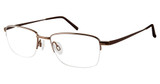 Titanium Eyeglasses CH 11448 Brown 2/BR2