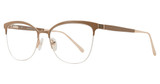 Serafina Eyewear Eyeglasses Jocelyn Taupe