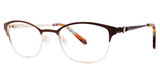 Max Studio Eyeglasses Max Studio 165M Brown/183