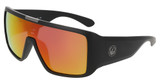 Dragon Eyeglasses DR DOMO LL MATTE BLACK/ RED ION/003