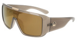Dragon Eyeglasses DR DOMO LL SMOKE CRYS. / LT. GOLD FLASH/060