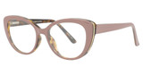 4U Eyeglasses UP306 MOCHA