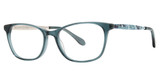 Lilly Pulitzer Eyeglasses Sheridan Teal/TE