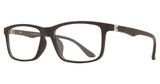 Affordable Designs Eyeglasses Silvio Brown