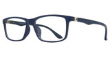 Affordable Designs Eyeglasses Silvio Blue