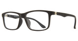 Affordable Designs Eyeglasses Silvio Black