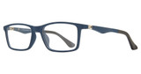 Affordable Designs Eyeglasses AJ Blue