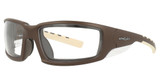 ArmouRx Eyeglasses 6016 BROWN/BRN