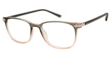 ELLE Eyeglasses EL 13504 Grey/GR